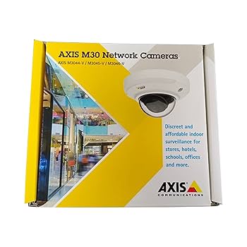 AXIS/アクシス M3045-V 防犯カメラ 2個セット＆M3044-V１個 AXIS M3045-V Network Camera - Product support | Axis